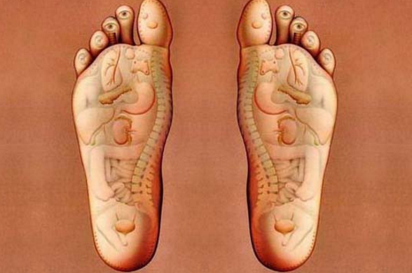 按摩涌泉穴的好處