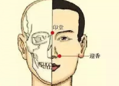 迎香穴位置及其迎香穴治療鼻炎的按摩手法！
