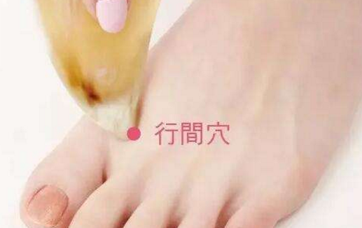 行間穴的穴位配伍
