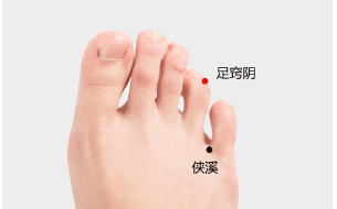 足竅陰穴介紹