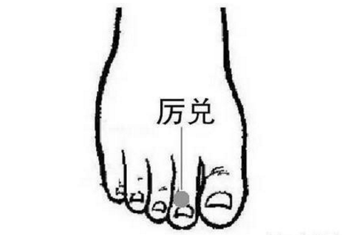 厲兌穴的主治疾病有哪些