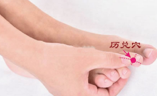 厲兌穴的穴位配伍