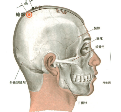 絡(luò)卻穴位置""