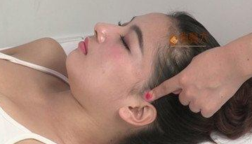 曲鬢穴穴位配伍