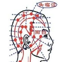 頭臨泣穴的作用
