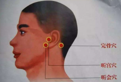 完骨穴的準確位置及其完骨穴治療失眠和落枕的按摩方法！