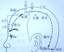 過度勞累導(dǎo)致頭暈頭痛，中醫(yī)教你按摩頭竅陰穴緩解疼痛！