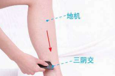 地機(jī)穴能降血糖
