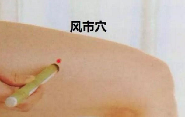 風(fēng)市穴穴位配伍
