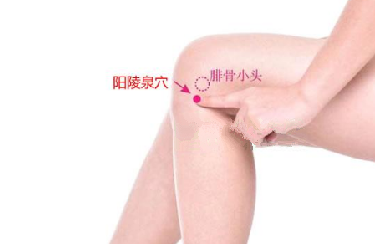 陽(yáng)陵泉穴的取穴方法