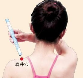 肩井穴的功效與作用
