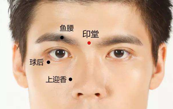 印堂穴的功效與作用