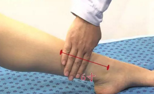 按摩漏谷穴的好處