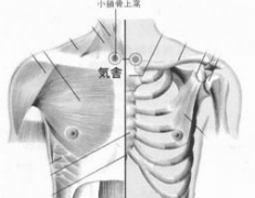 氣舍穴準(zhǔn)確位置及其中醫(yī)