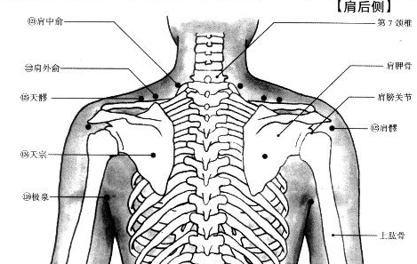 按摩天髎穴的好處