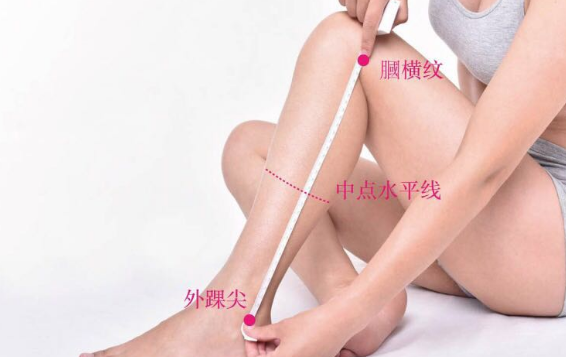 按摩條口穴可治療肩周炎