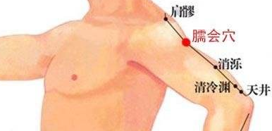臑會穴的圖片