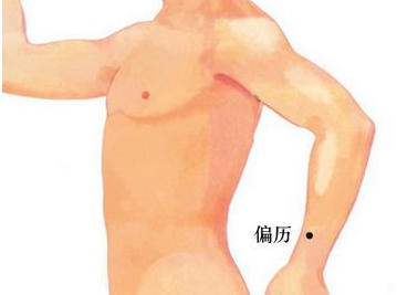 按摩偏歷穴的好處