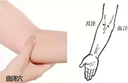 曲澤穴圖片