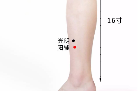 陽輔穴的按摩方法