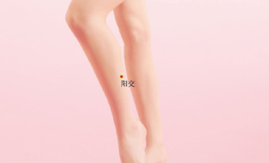 按摩陽交穴的好處
