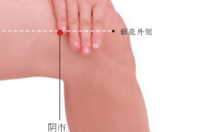 陰市穴的功效與作用