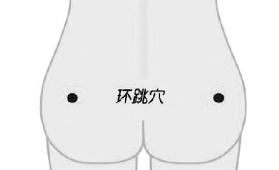 環(huán)跳穴的按摩方法