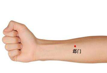 郄門穴的功效與作用