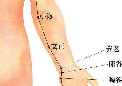 小海穴的功效與作用