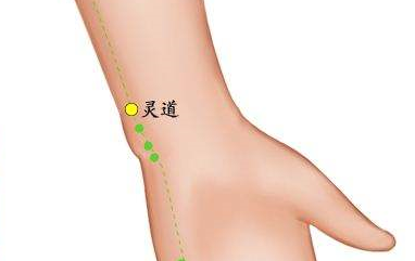 靈道穴的功效與作用
