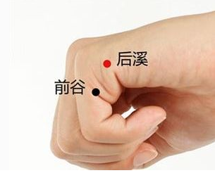 前谷穴的功效與作用