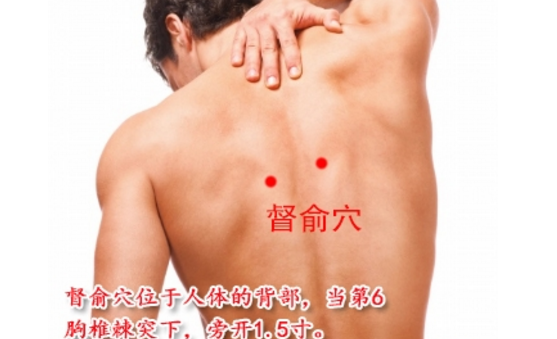 督俞穴主治疾病