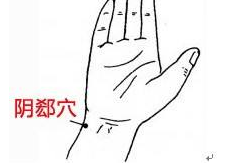 陰郄穴的刺灸法