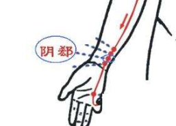 陰郄穴穴位配伍