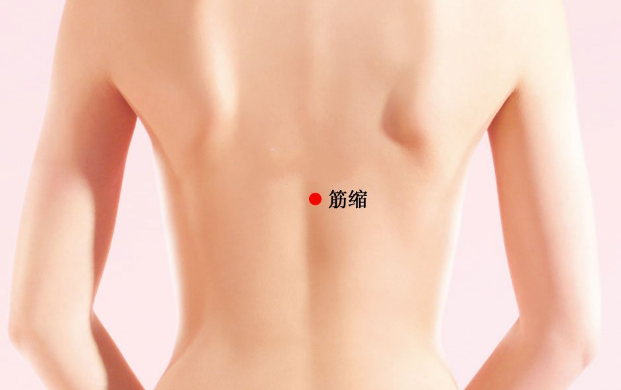按摩筋縮穴的好處