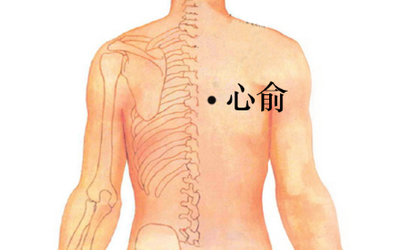 心俞穴的按摩方法