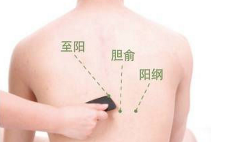陽(yáng)綱穴的按摩方法