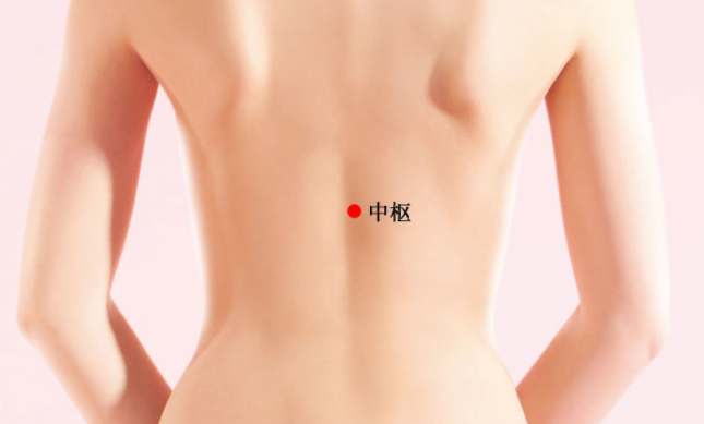 按摩中樞穴的好處