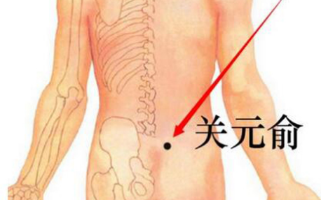 關(guān)元俞穴的功效與作用