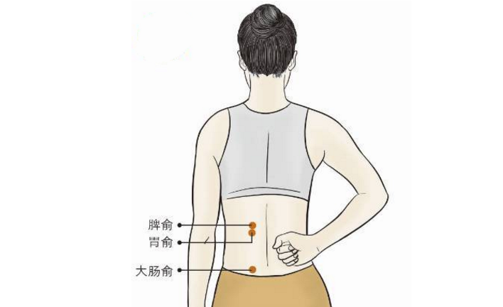 大腸俞穴穴位配伍