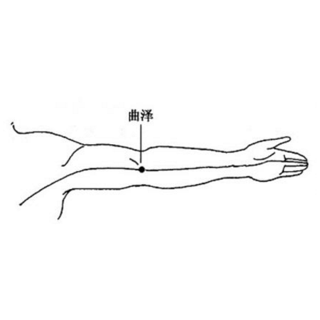 孕婦嘔吐怎么辦？專家推薦按摩曲澤穴可有效緩解！