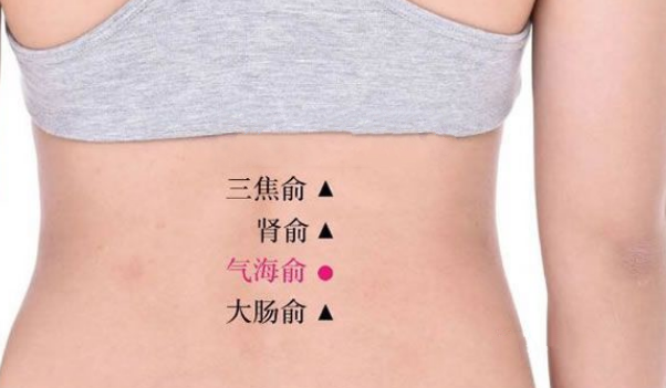氣海俞穴主治疾病