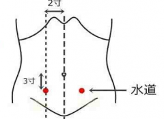 水道穴的位置怎么找？中醫(yī)教你水道穴減肚子的按摩方法
