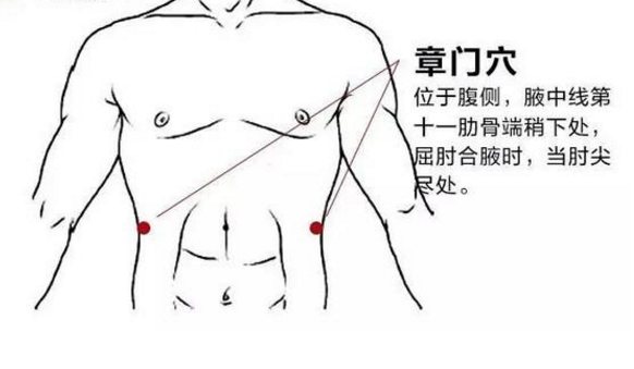 章門穴的圖片