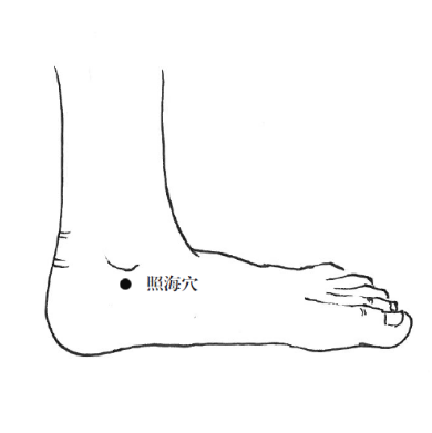 中醫(yī)教你正確定位和按摩照海穴能有效告別咽喉腫痛！