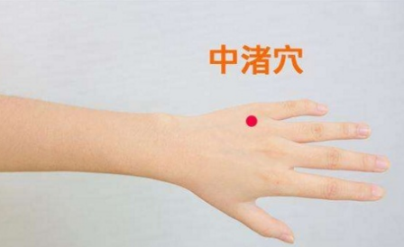 中渚穴的功效與作用