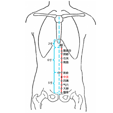 中醫(yī)教你按摩中注穴可利