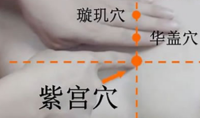 紫宮穴位置