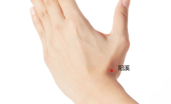 陽(yáng)溪穴穴位配伍