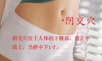 陰交穴主治疾病